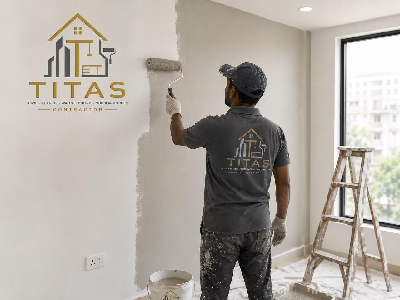 Titas Interior Painting project